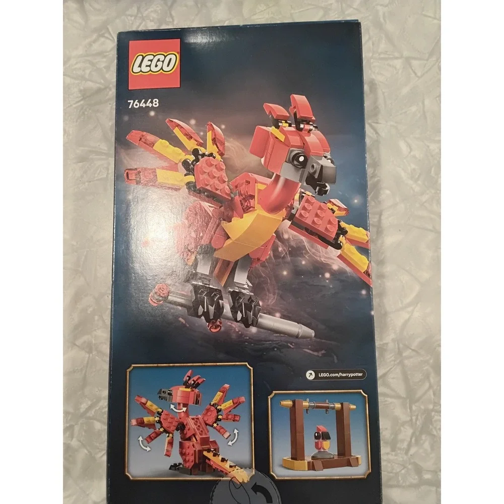 LEGO Harry Potter Fawkes Dumbledores Phoenix 76448 Building Set New